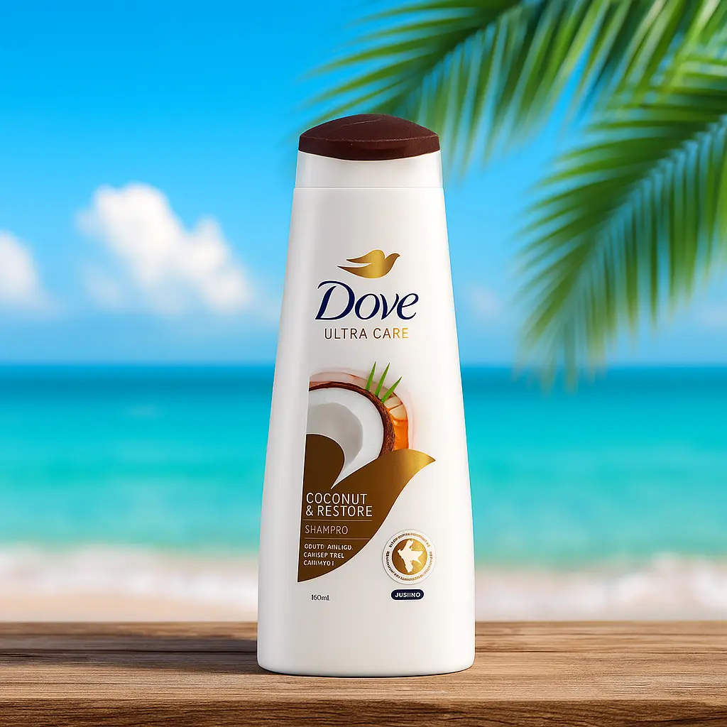 Shampooing rituel réparateur Dove - 250 ml DOVE