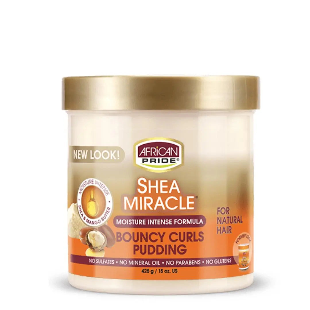 Shea Butter Miracle Bouncy Curls Pudding - African Pride AFRICAN PRIDE