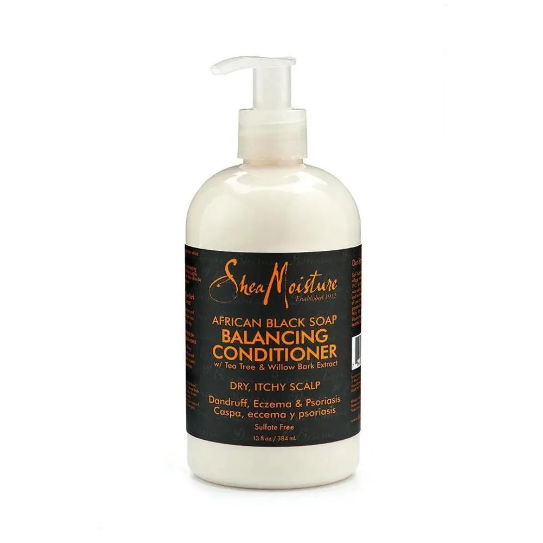 Shea Moisture African Black Soap Balancing Conditioner 384 Ml SHEA MOISTURE
