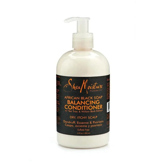 Shea Moisture African Black Soap Balancing Conditioner 384 Ml SHEA MOISTURE