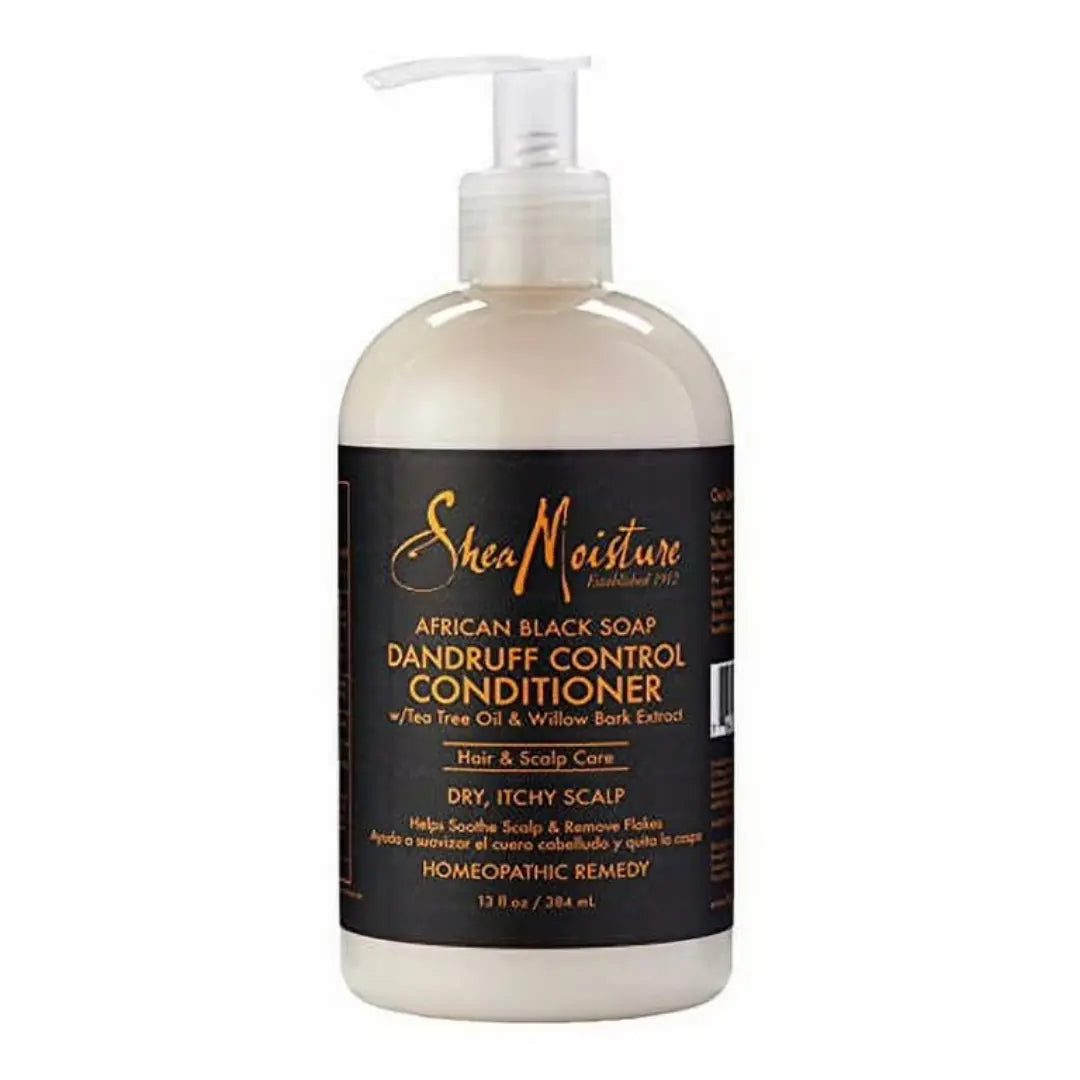 Shea Moisture Après-shampoing antipelliculaire au savon noir africain 375 mL SHEA MOISTURE