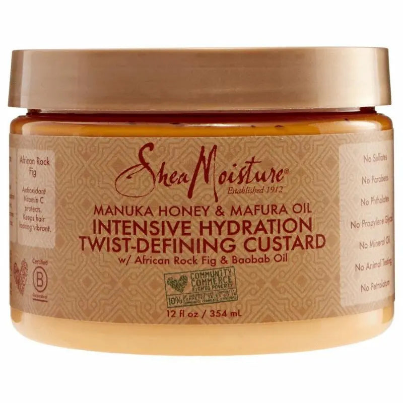 Shea Moisture Crème Intensive Hydratation Twist Définissante 354 G SHEA MOISTURE