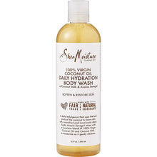 Charger l&#39;image dans la galerie, Shea Moisture Gel douche Huile De Coco 100% Vierge  384 Ml SHEA MOISTURE
