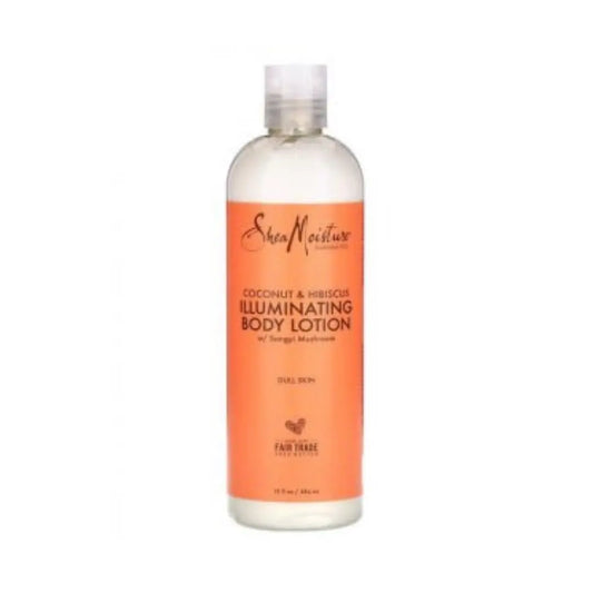 Shea Moisture Lotion Pour Le Corps Illuminatrice À La Noix De Coco Et À L'hibiscus 384 ml SHEA MOISTURE