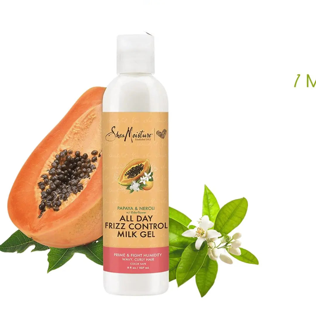 Shea Moisture Papaya & Neroli Day Frizz Control Milk Gel 237 Ml SHEA MOISTURE