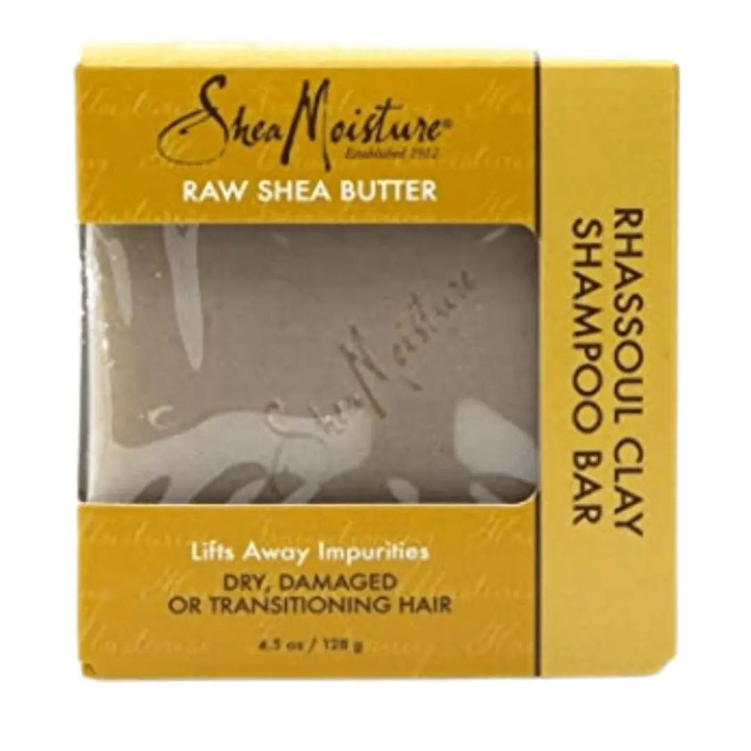 Shea Moisture Raw shea butter Shampoo Bar 125 g MHT MULTI SERVICES