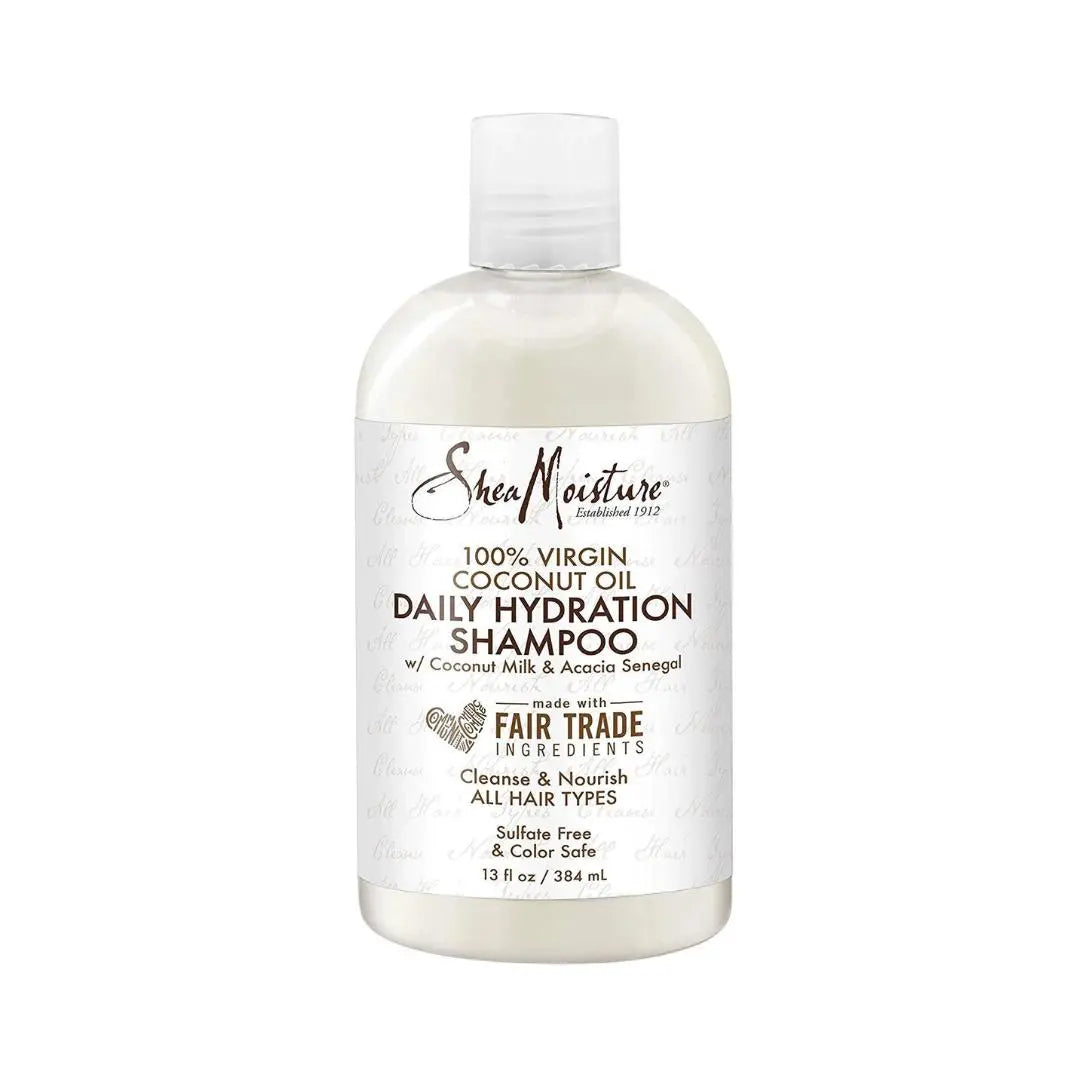 Shea Moisture Virgin Coconut Oil Daily Hydratation shampooing 384 Ml SHEA MOISTURE