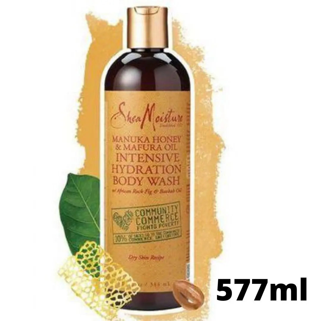 Shea Moisture manuka honey & mafura gel douche 577 Ml SHEA MOISTURE