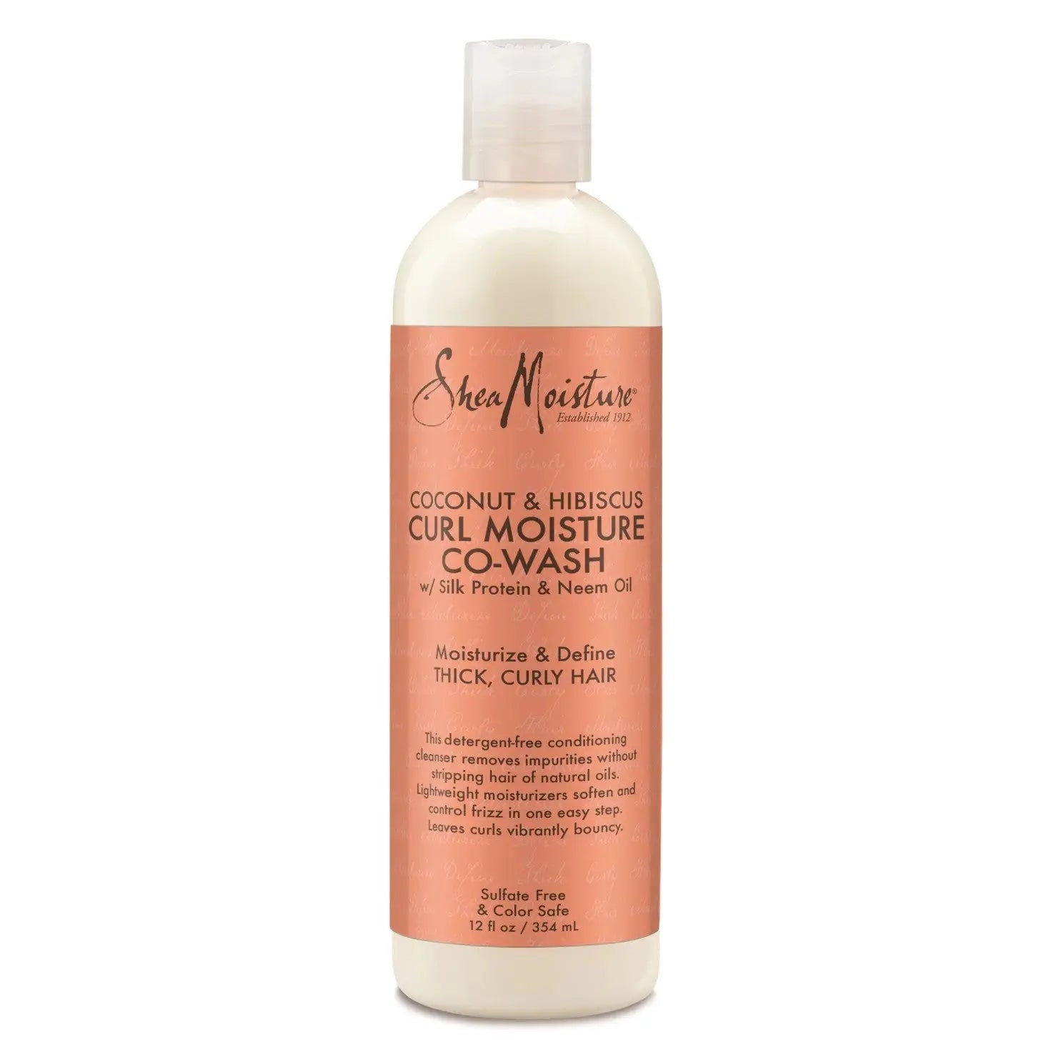 Shea moisture coconut hibiscus co-wash conditioning cleanser 354 ml SHEA MOISTURE