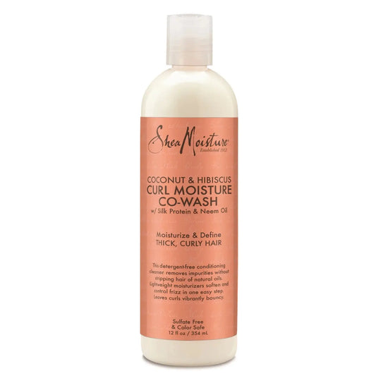 Shea moisture coconut hibiscus co-wash conditioning cleanser 354 ml SHEA MOISTURE