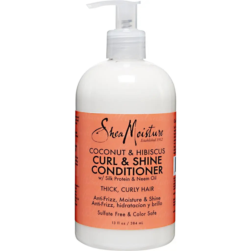 Shea moisture - coconut hibiscus  - conditioner - demelant 384ml sheamoisture