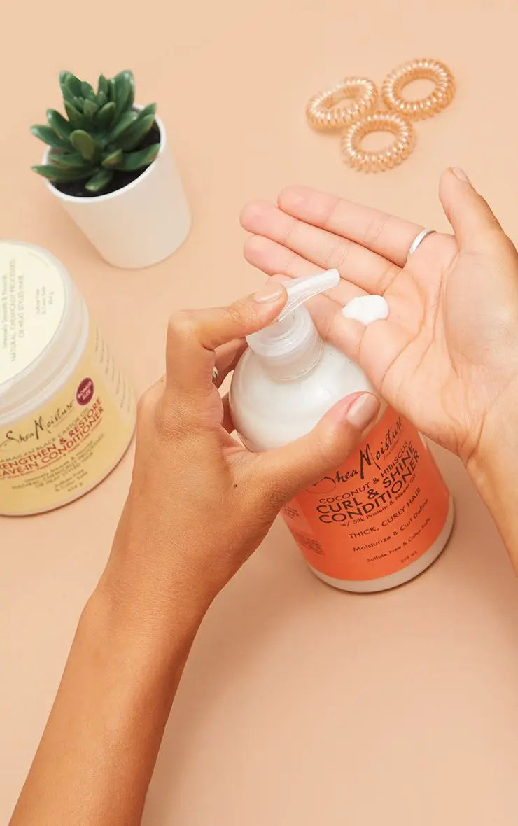 Shea moisture - coconut hibiscus  - conditioner - demelant 384ml sheamoisture