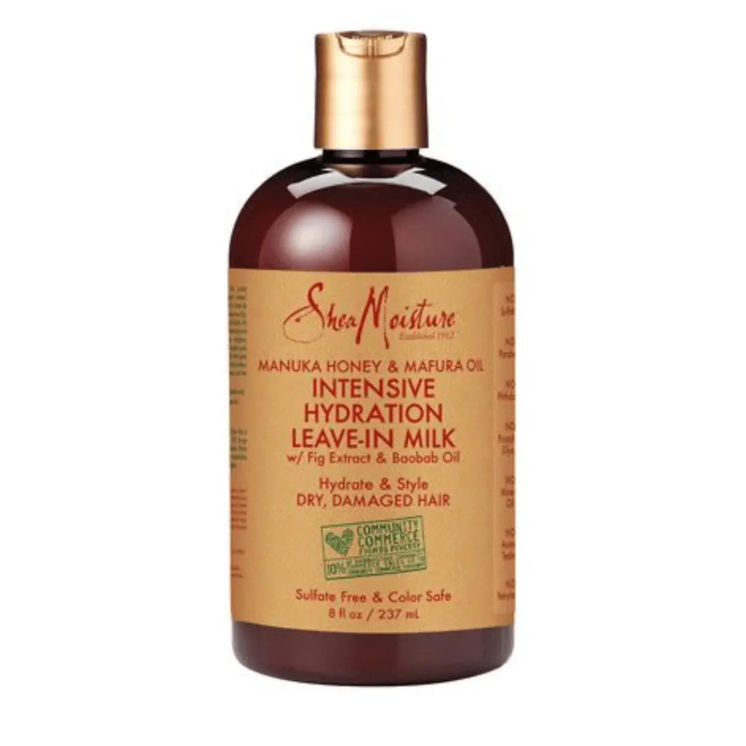 SheaMoisture Lait hydratant intensif sans rinçage au miel de manuka et à l'huile de mafura SHEA MOISTURE