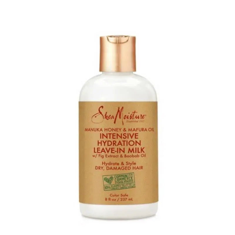 SheaMoisture Lait hydratant intensif sans rinçage au miel de manuka et à l'huile de mafura SHEA MOISTURE