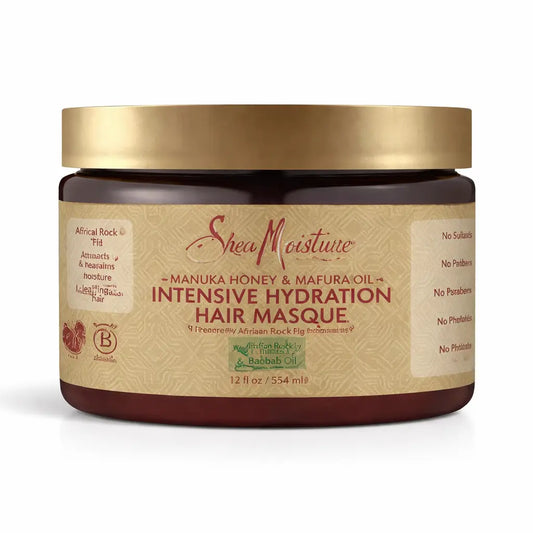 Masque Capillaire SheaMoisture Manuka Honey & Mafura Oil