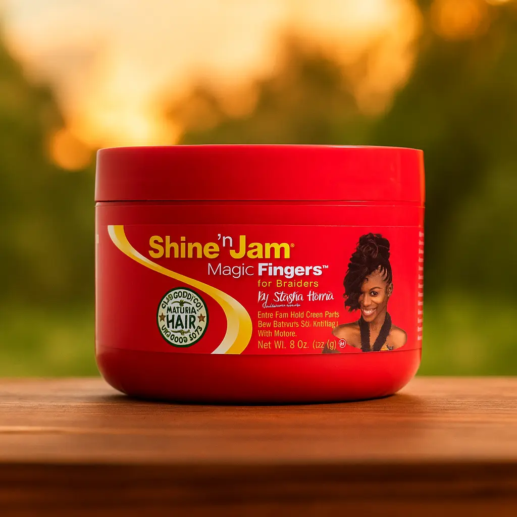 Shine N Jam Magic Fingers For Braiders Tenue extra ferme 227 Ml SHINE'JAM
