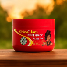 Charger l&#39;image dans la galerie, Shine N Jam Magic Fingers For Braiders Tenue extra ferme 227 Ml SHINE&#39;JAM
