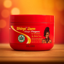 Charger l&#39;image dans la galerie, Shine N Jam Magic Fingers For Braiders Tenue extra ferme 227 Ml SHINE&#39;JAM
