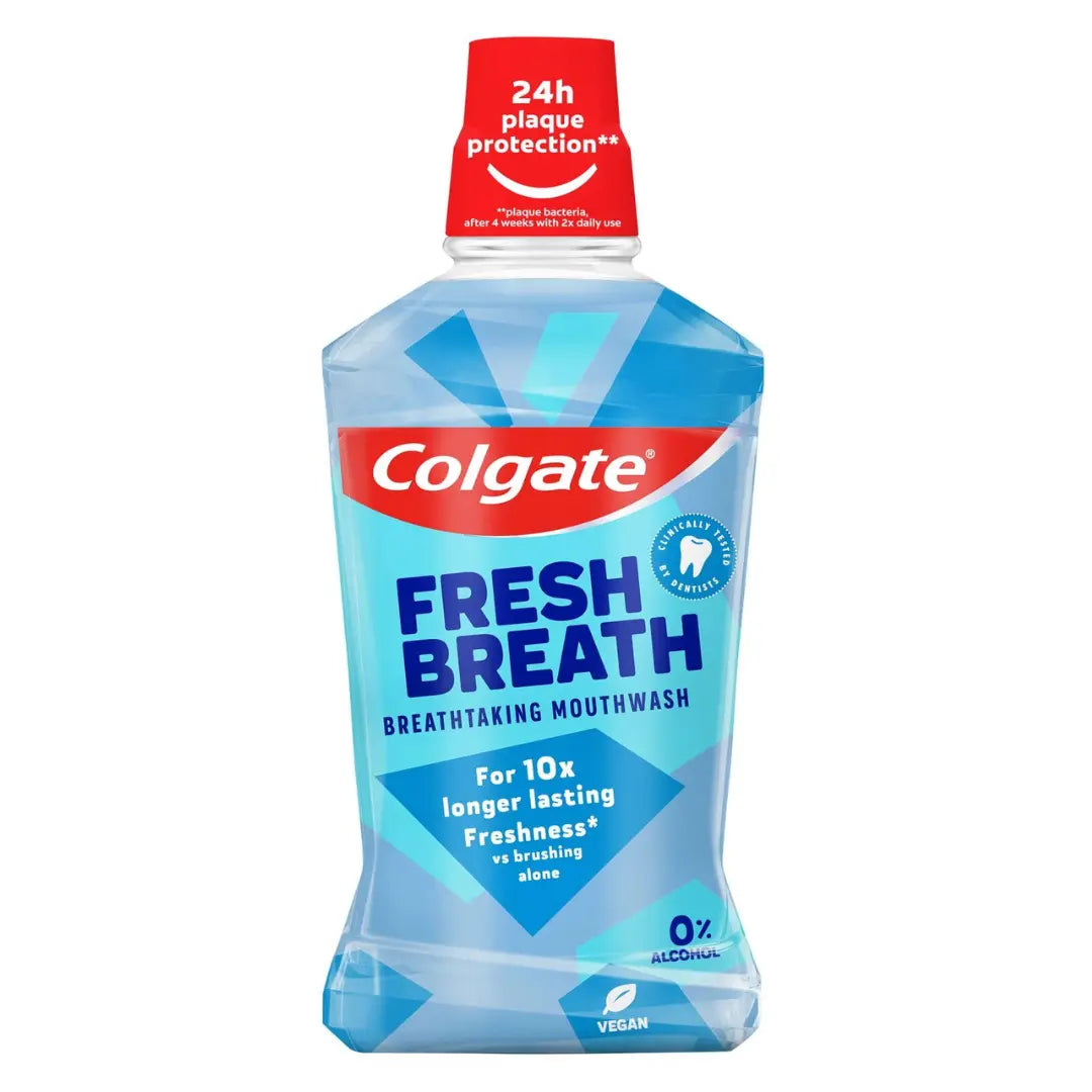 Signal Bain de bouche Colgate Breathtaking Ice Fresh 500 ml WISDOM