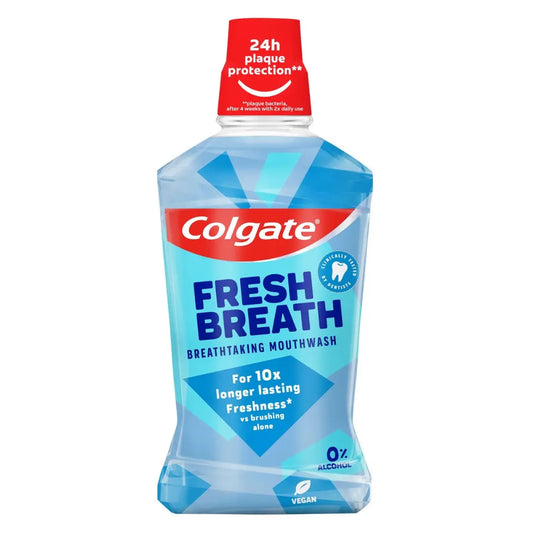 Signal Bain de bouche Colgate Breathtaking Ice Fresh 500 ml WISDOM