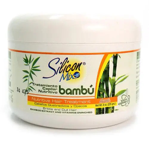 Silcon Mix Bambu traitement capillaire nutritif 225 g BAMBU