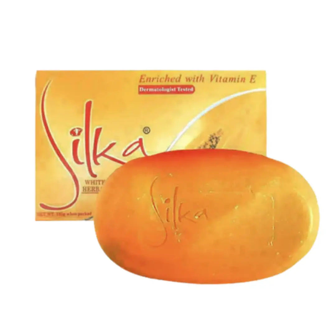 Silka Savon éclaircissant pour la peau à la papaye SILKA