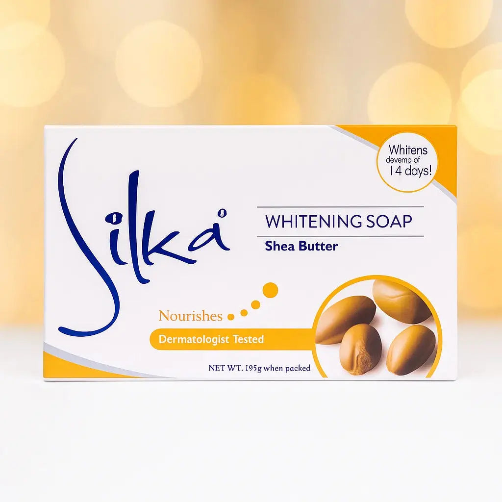 Silka Shea Butter Whitening Soap 135g SILKA