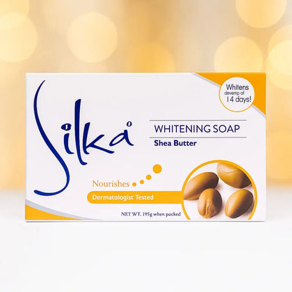 Silka Shea Butter Whitening Soap 135g SILKA