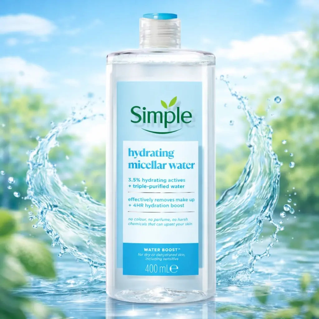 Eau Micellaire Hydratante Simple — 400 ml