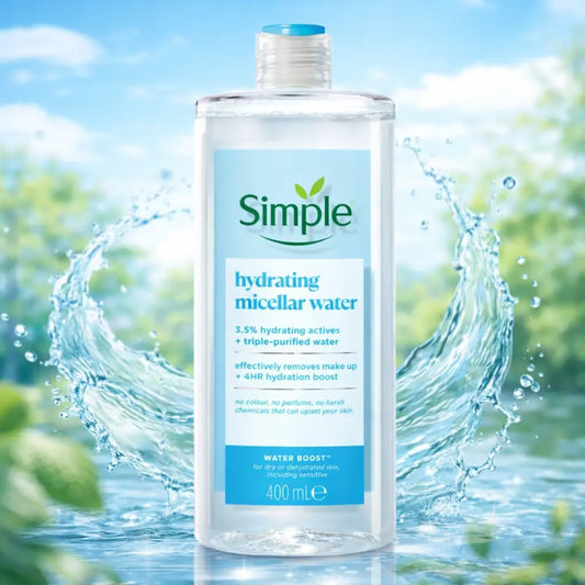 Eau Micellaire Hydratante Simple — 400 ml