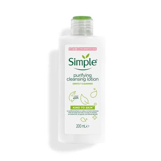 Simple Kind To Skin Lotion nettoyante purifiante SIMPLE