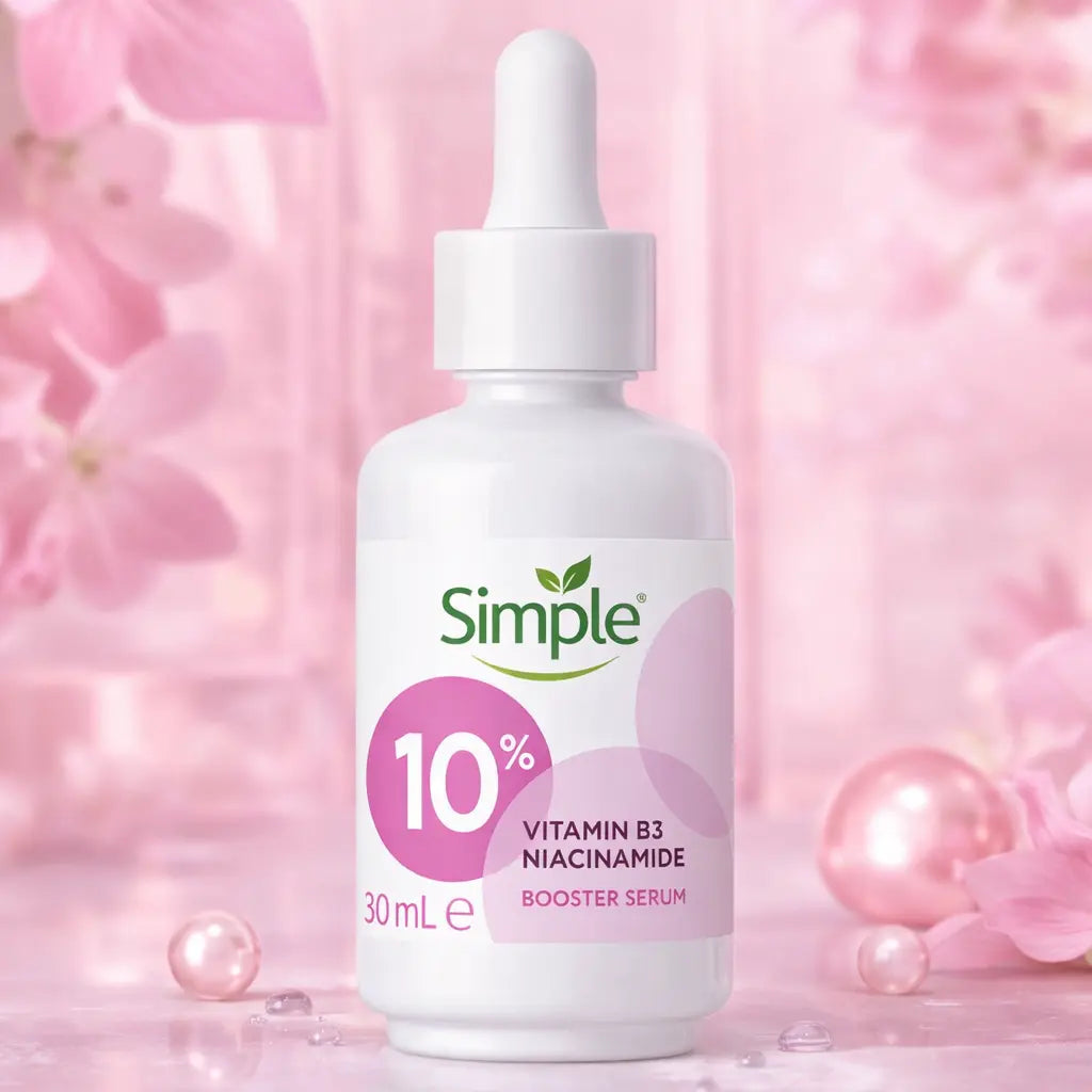 Sérum Booster Simple 10% Niacinamide Vitamine B3 — 30 ml