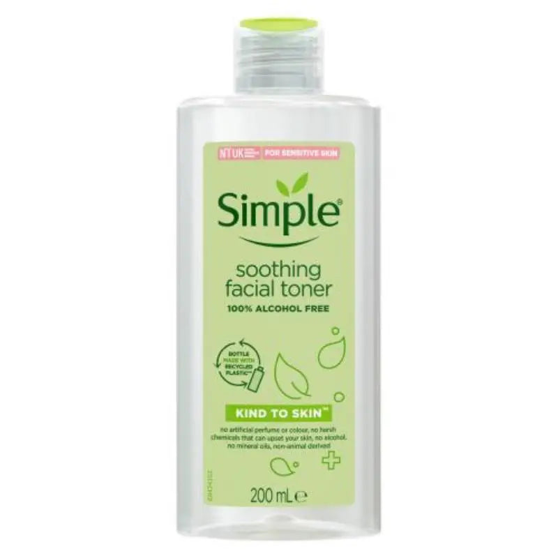 Simple Soothing facial Toner 200 ml SIMPLE