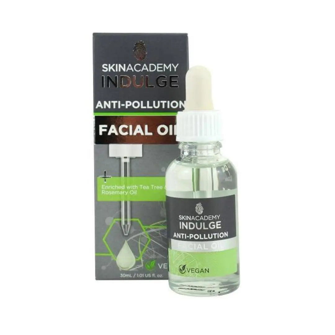 Skin Academy Indulge Huile pour le visage anti-pollution 30 ml skin academy