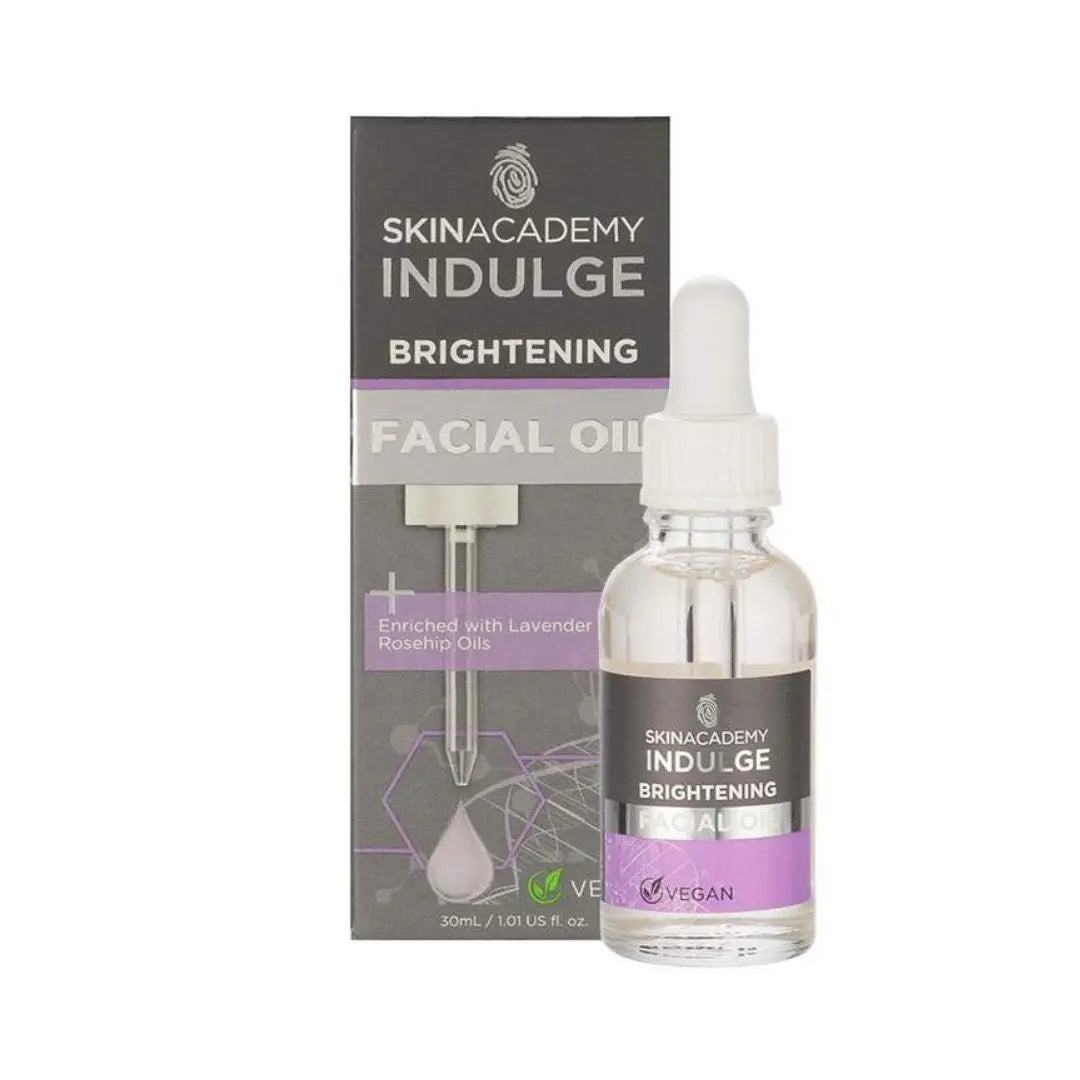 Skin Academy Indulge Huile pour le visage éclaircissante 30 Ml skin academy