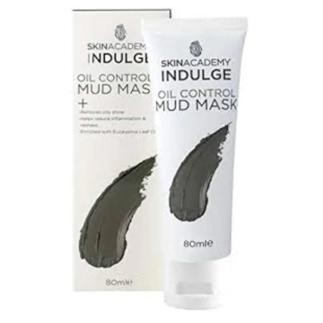 Skin Academy Indulge Masque de Boue Contrôle du Sébum - 80 ml Skin academy