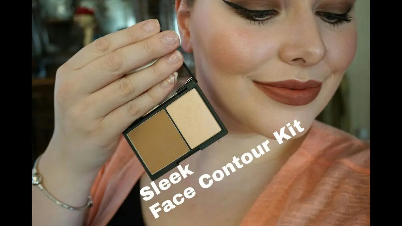 Sleek kit contour du visage dark sleek