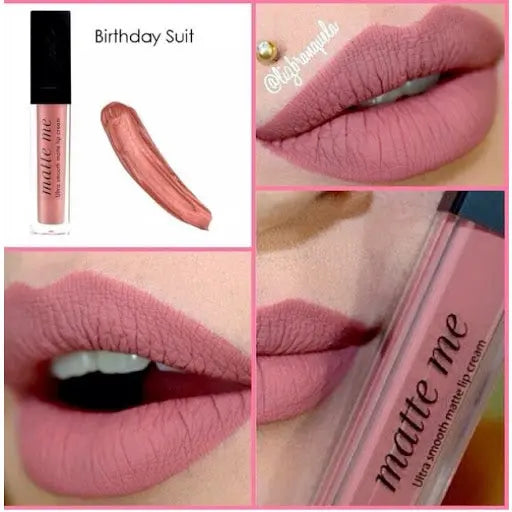 Sleek matte me birthday suit 436 sleek