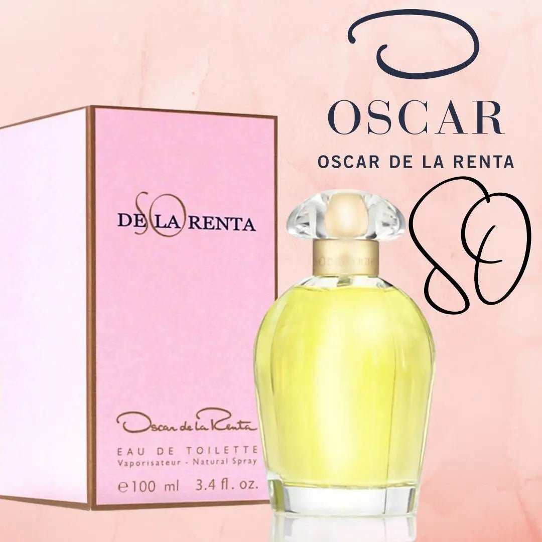 So de la Renta Oscar de la Renta pour femme 100 ML OSCAR