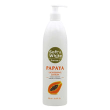 Charger l&#39;image dans la galerie, Soft n White Swiss Papaye Lotion Clarifiant 500 ml SWISS SOFT&#39;N WHITE
