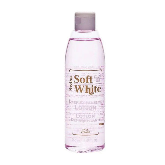 Soft'n White Lotion nettoyante en profondeur 250 ml SOFT'N WHITE