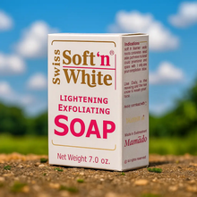 Charger l&#39;image dans la galerie, Soft&#39;n White Savon Gommant Clarifiant 200g SWISS SOFT&#39;N WHITE
