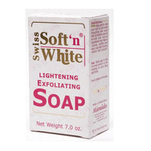 Charger l&#39;image dans la galerie, Soft&#39;n White Savon Gommant Clarifiant 200g SWISS SOFT&#39;N WHITE
