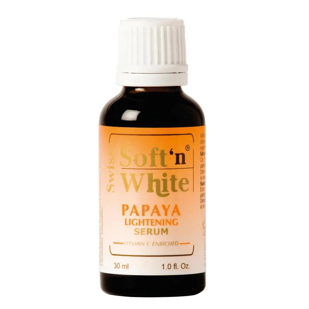 Soft'n White Swiss Papaya Sérum Clarifiant 30ml SWISS SOFT'N WHITE