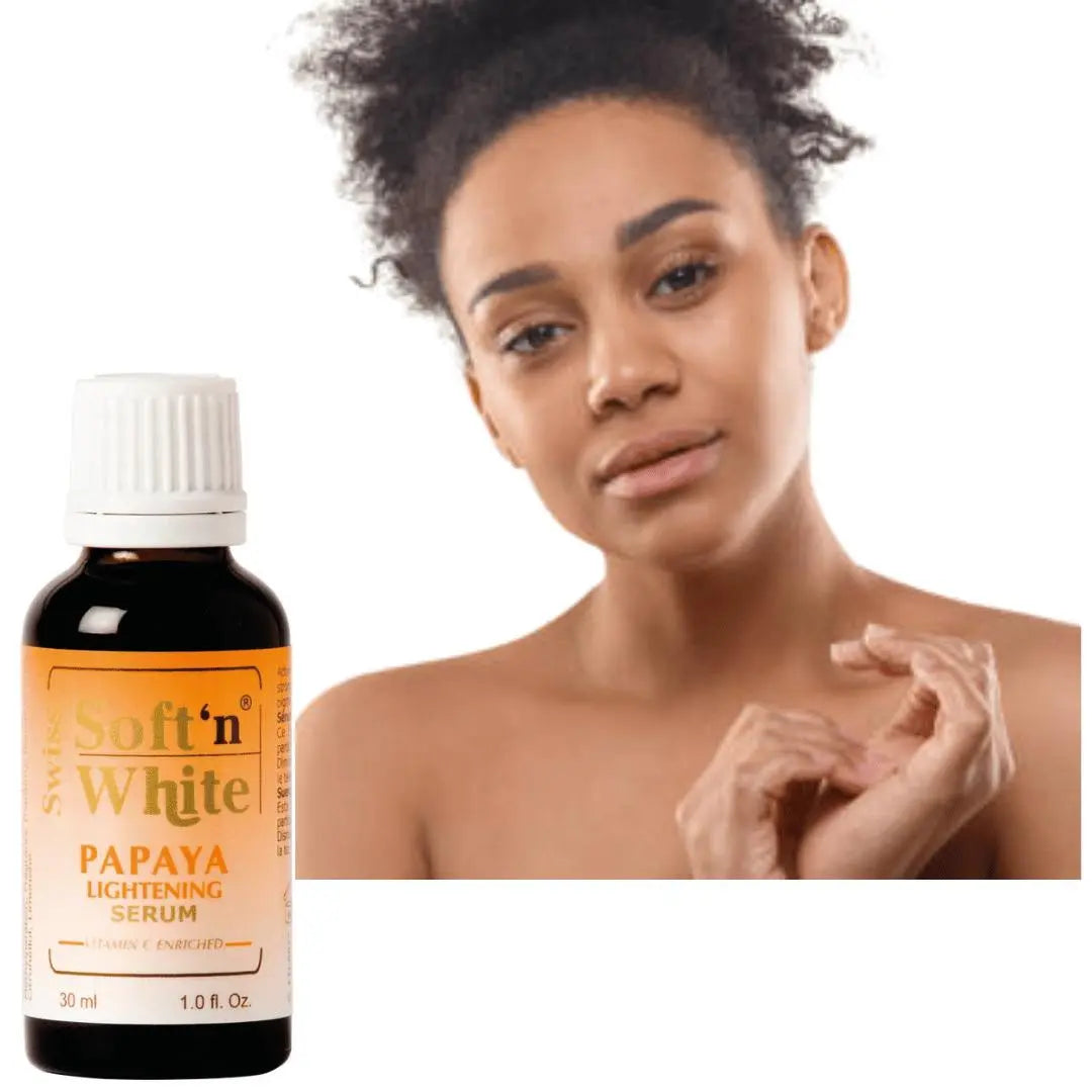 Soft'n White Swiss Papaya Sérum Clarifiant 30ml SWISS SOFT'N WHITE