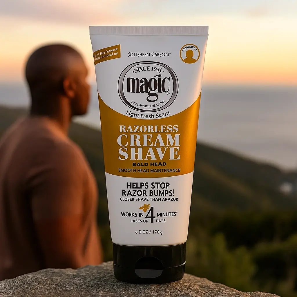 Softsheen Carson Magic Creme pour raser Gold SOFTSHEEN CARSON