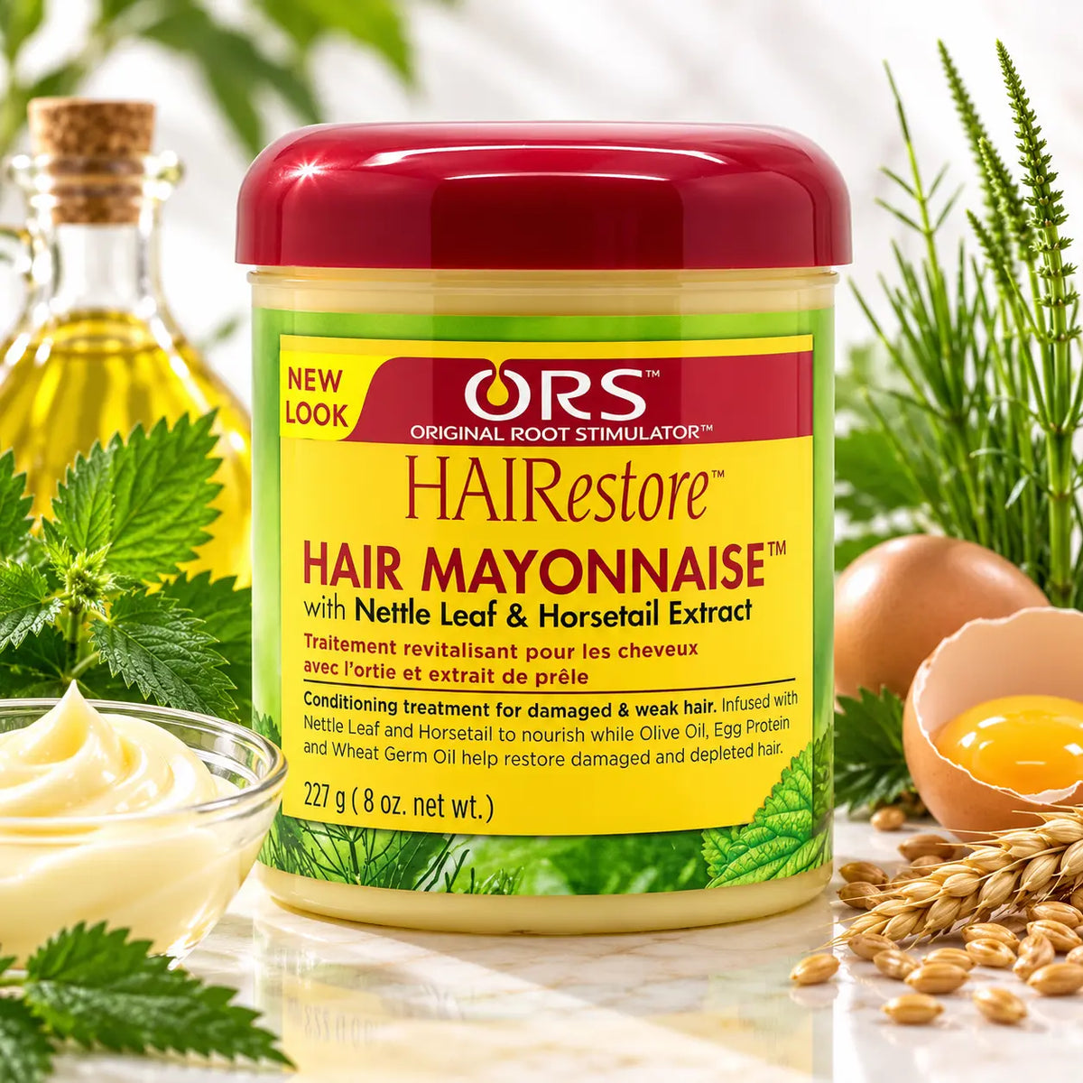 Soin Capillaire ORS Mayonnaise 277 g