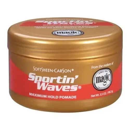Sportin Waves  gel  (or) 99,2 G Magic By SOFTSHEEN-CARSON SOFTSHEEN CARSON