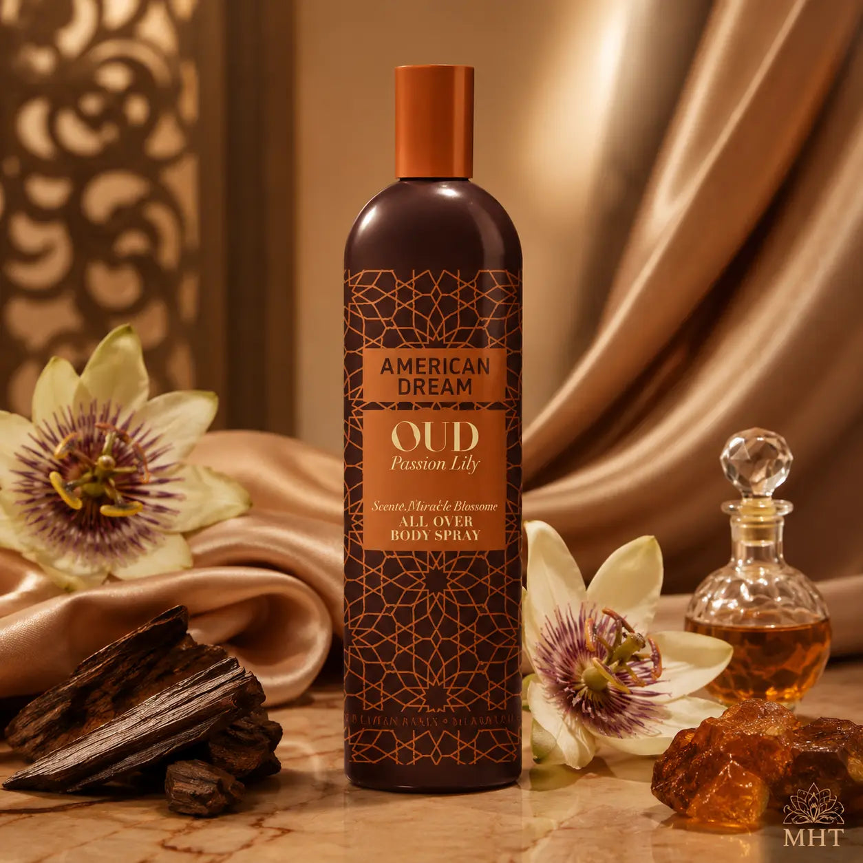 Spray Corporel Parfumé American Dream Oud Passion Lily — 200 ml
