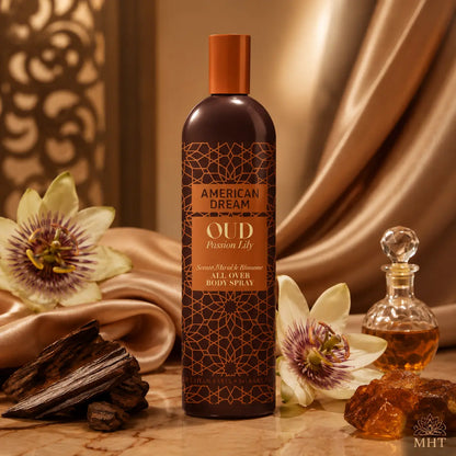 Spray Corporel Parfumé American Dream Oud Passion Lily — 200 ml